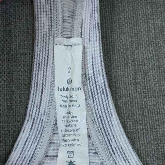 Lululemon Tank Top Authentic Size: 2 - Picture 4 of 4